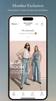 abercrombie & fitch iphone screenshot 4