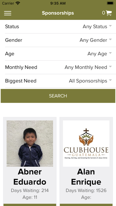 Clubhouse Ministries Screenshot