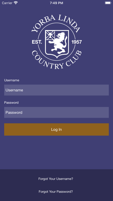 Yorba Linda Country Club Screenshot