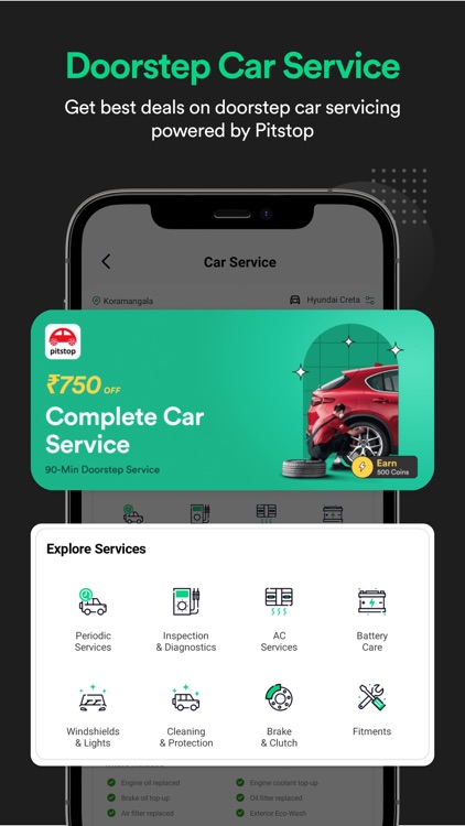 DriveU: Car Drivers & Services screenshot-4