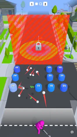 Game screenshot Golf Bump 3D hack