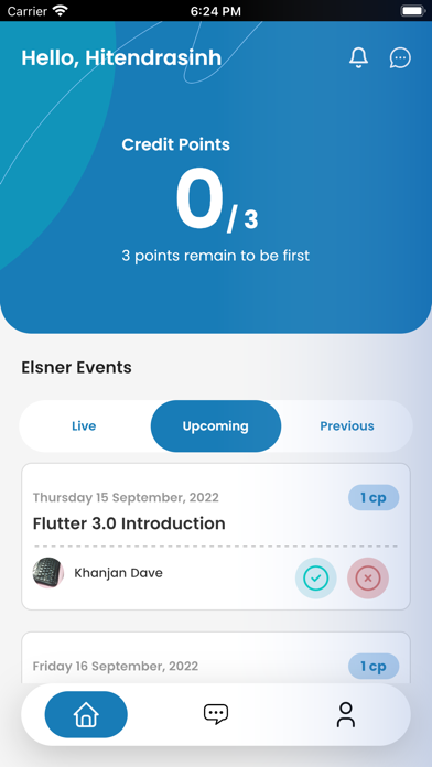 Elsner Elevate Screenshot