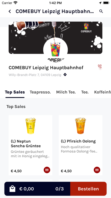 COMEBUY Screenshot