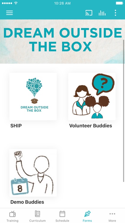 Dream Outside the Box