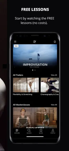 Game screenshot DANCE MASTERCLASS apk