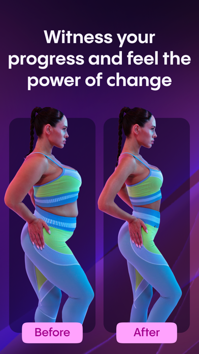 HARNA: Female Fitness Screenshot
