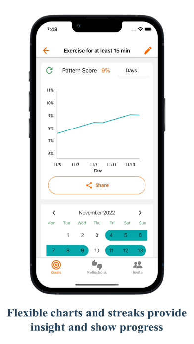 Wake: Goal & Habit Tracker Screenshot