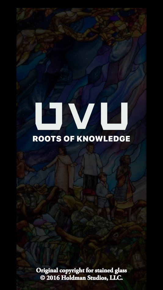 #1. UVU Roots Of Knowledge (iOS) 由: Utah Valley University
