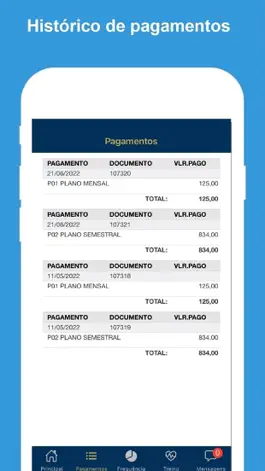 Game screenshot Blue Alunos apk