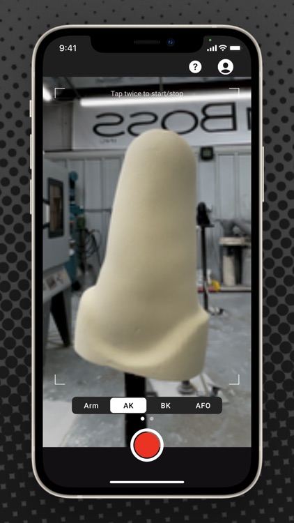 LimBoss 3D Scanner