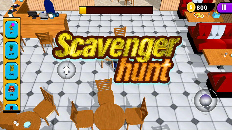 Scavenger Hunt 3D Find Objects - 1.0 - (iOS)