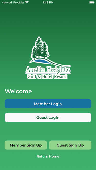 Austin Heights Golf Screenshot