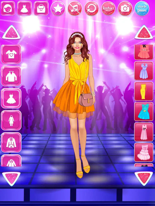 Fashion Girl Dress Up Games4+_1