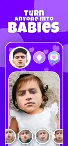 Make A Baby AI Future Face screenshot #4 for iPhone