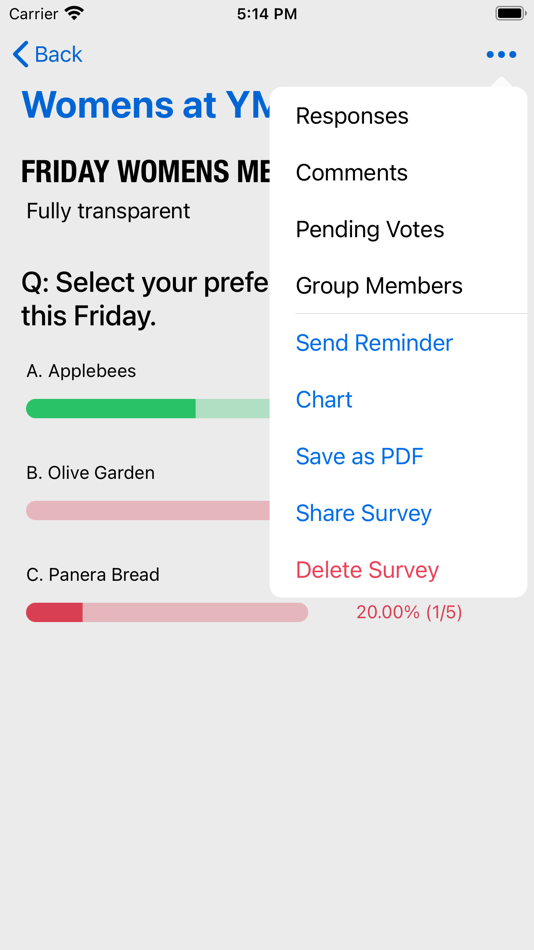 #9. QVote App (iOS) 由: Qvote app LLC