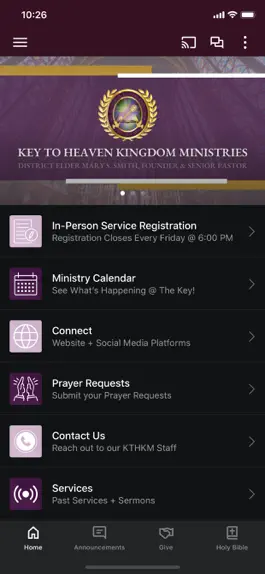 Game screenshot Key to Heaven Ministries mod apk