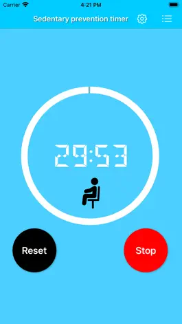 Game screenshot Standup Timer mod apk