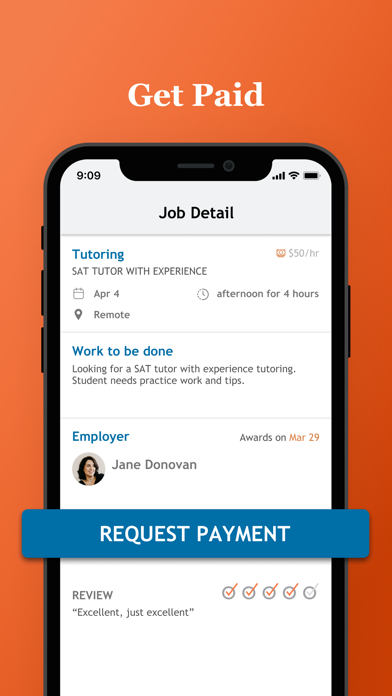 QuadJobs: Hire Students Screenshot