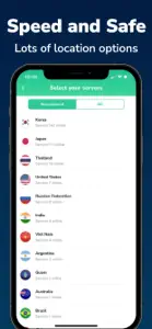 VPN Gate Pro - Fast & Secure screenshot #2 for iPhone
