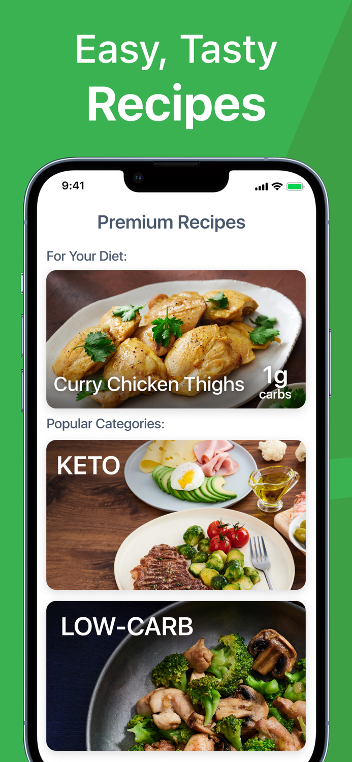 Keto Diet App - Carb Genius