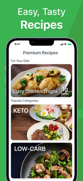 MyNetDiary Carb Genius : capture d’écran 6 sur 9