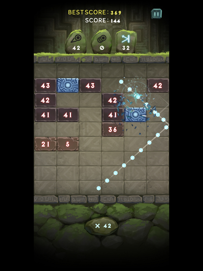 Brick Breaker-Ancient Dungeon