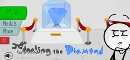 Game screenshot Stickman Stealing The Diamond mod apk