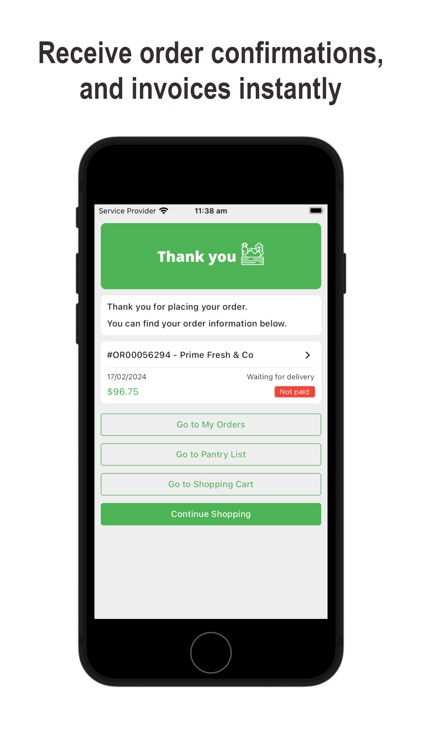 Prime Fresh screenshot-4