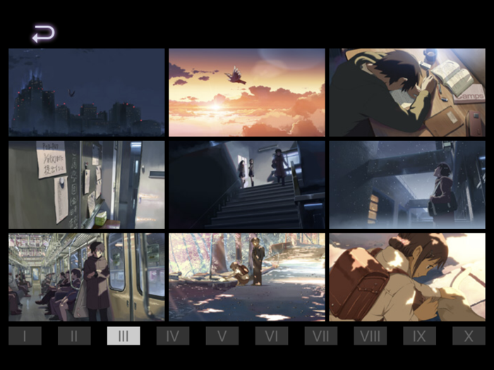 5cm per Second Film Book I