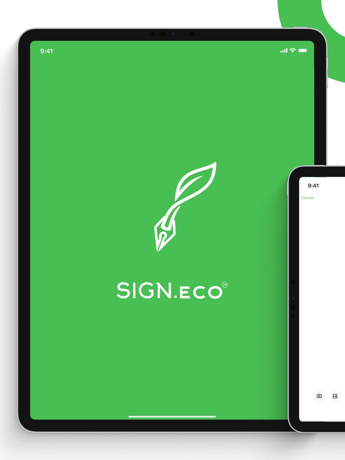 Sign Eco Digital Signature App