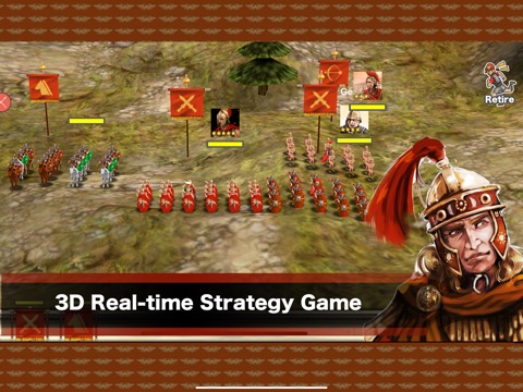 Roman war: Remasteredのおすすめ画像2