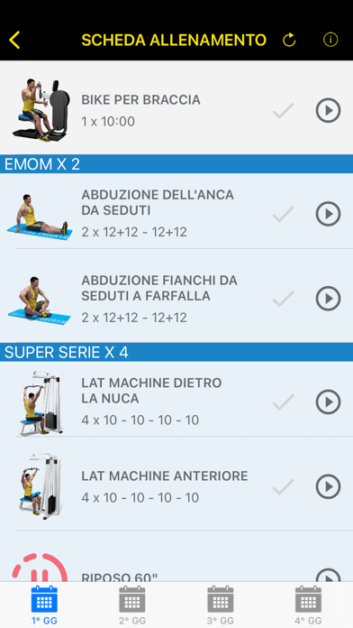 Grimaldiness workout Screenshot
