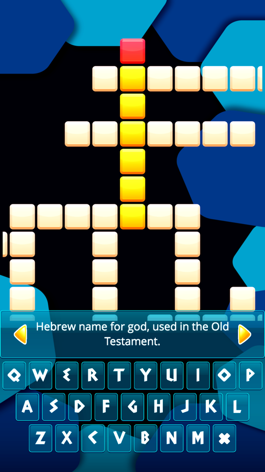 #9. Crossword - Word Puzzle (iOS) By: Nirav Gabani