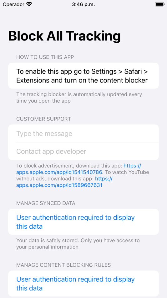 Block All Tracking - 4.3 - (macOS)