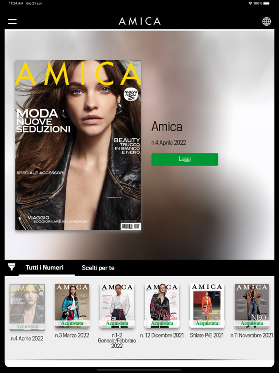 Screenshot #4 pour Amica Digital Edition