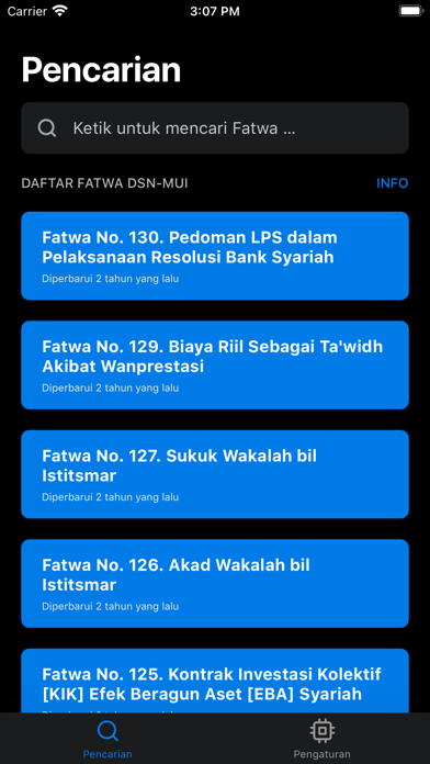 Fatwa DSN-MUI x SyariahCenter Screenshot