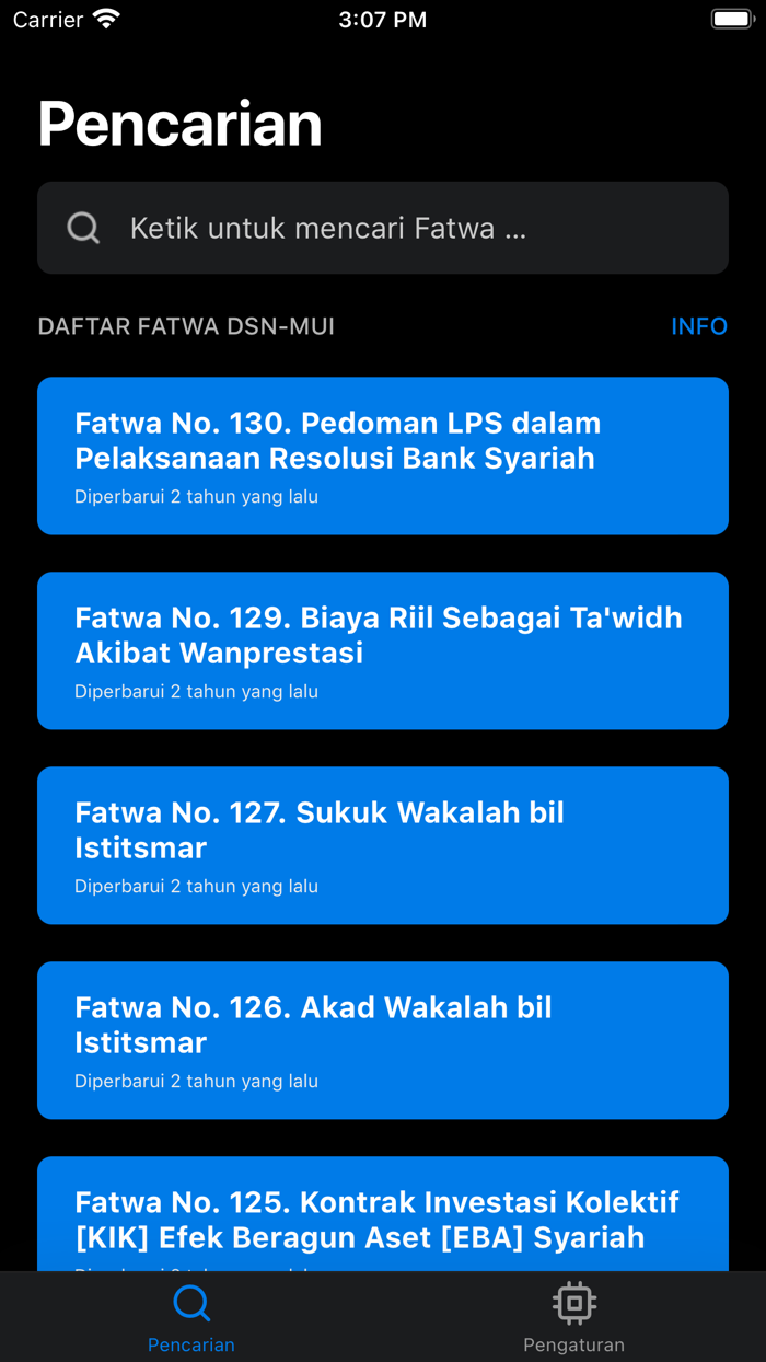 Fatwa DSN-MUI x SyariahCenter
