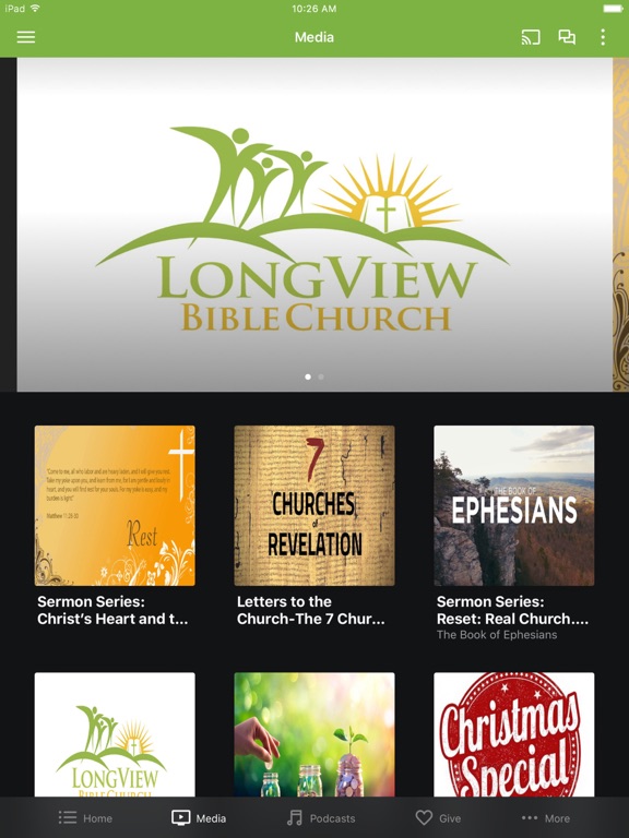 Screenshot #5 pour LongView Bible Church