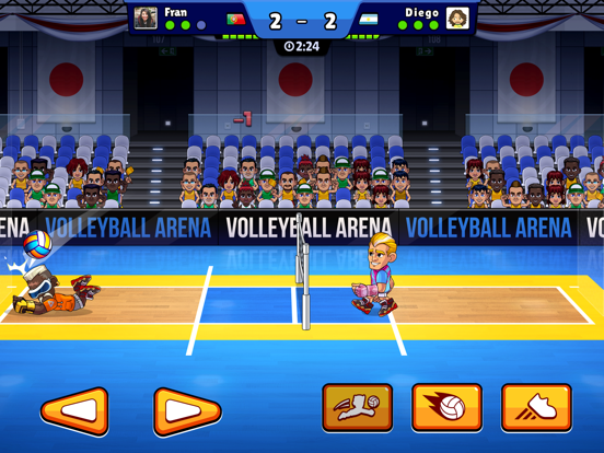 Screenshot #5 pour Volleyball Arena