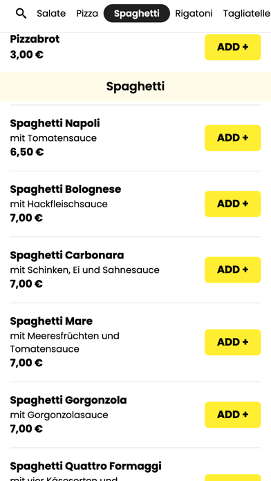Pizza Roma Lauf an der Pegnitz Screenshot