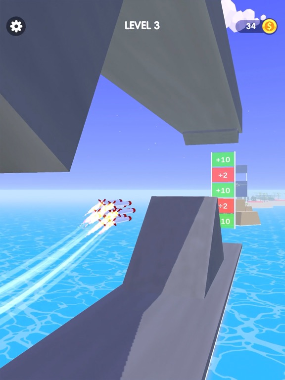Rocket Rush 3D screenshot 3