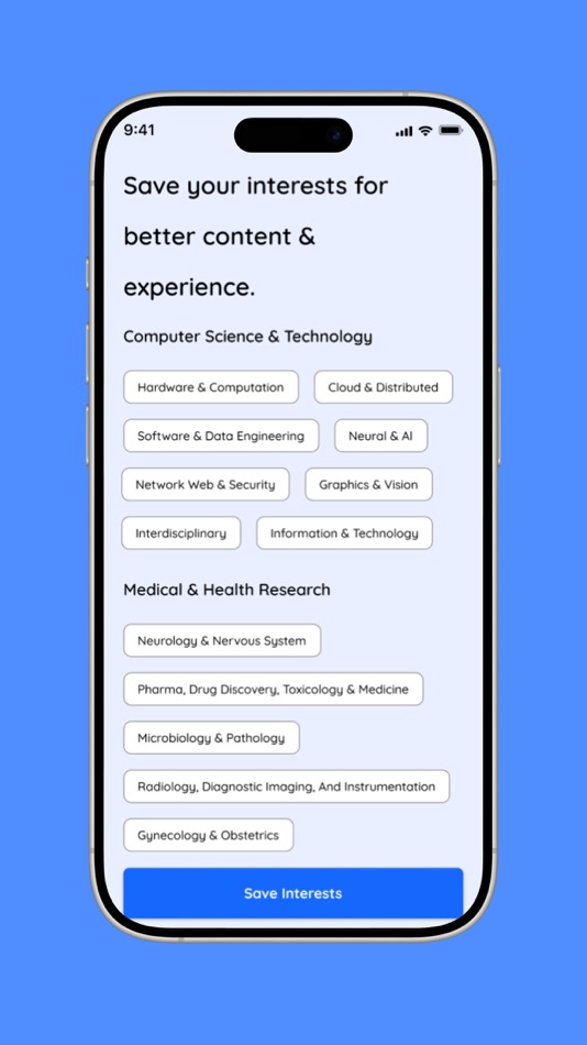 #7. Global Journals Research Feeds (iOS) 由: Softinator TechLabs