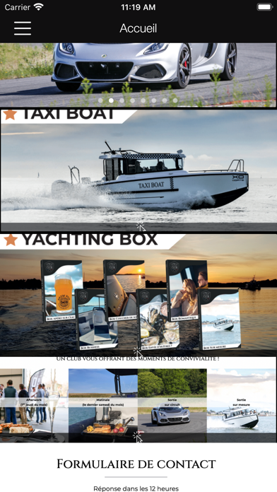 Car & Boat Club Screenshot