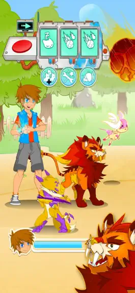 Game screenshot Animalon : Epic Monster Battle mod apk