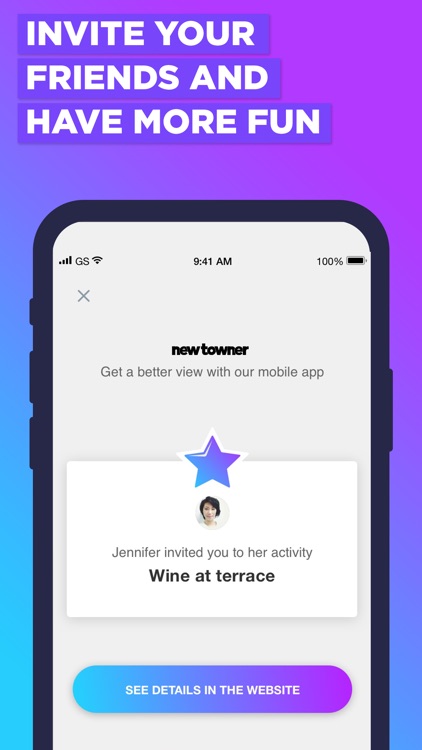 NewTowner: Meet People Nearby screenshot-4