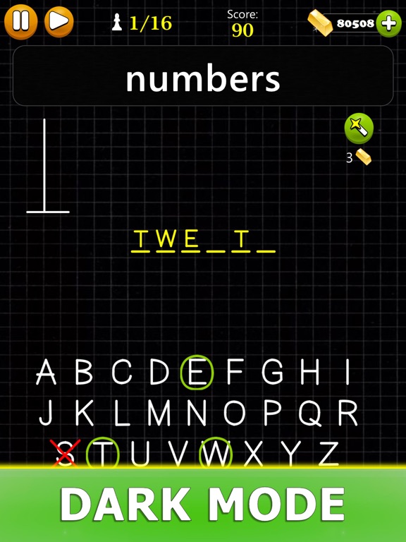 Hangman+ Word Gameのおすすめ画像2