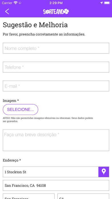 Sorteando Screenshot