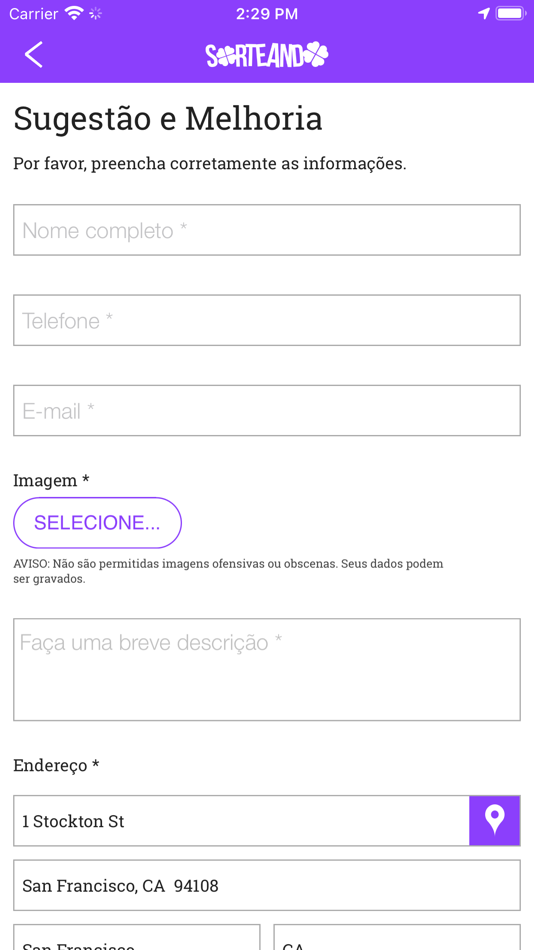 #4. Sorteando (iOS) 由: 3Tecnos Tecnologia Ltda
