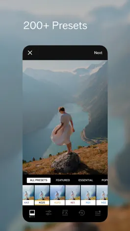 Game screenshot VSCO: Редактор фото и видео apk