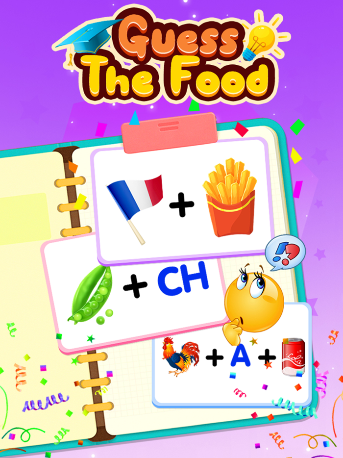 Guess The Food - Guess Puzzle